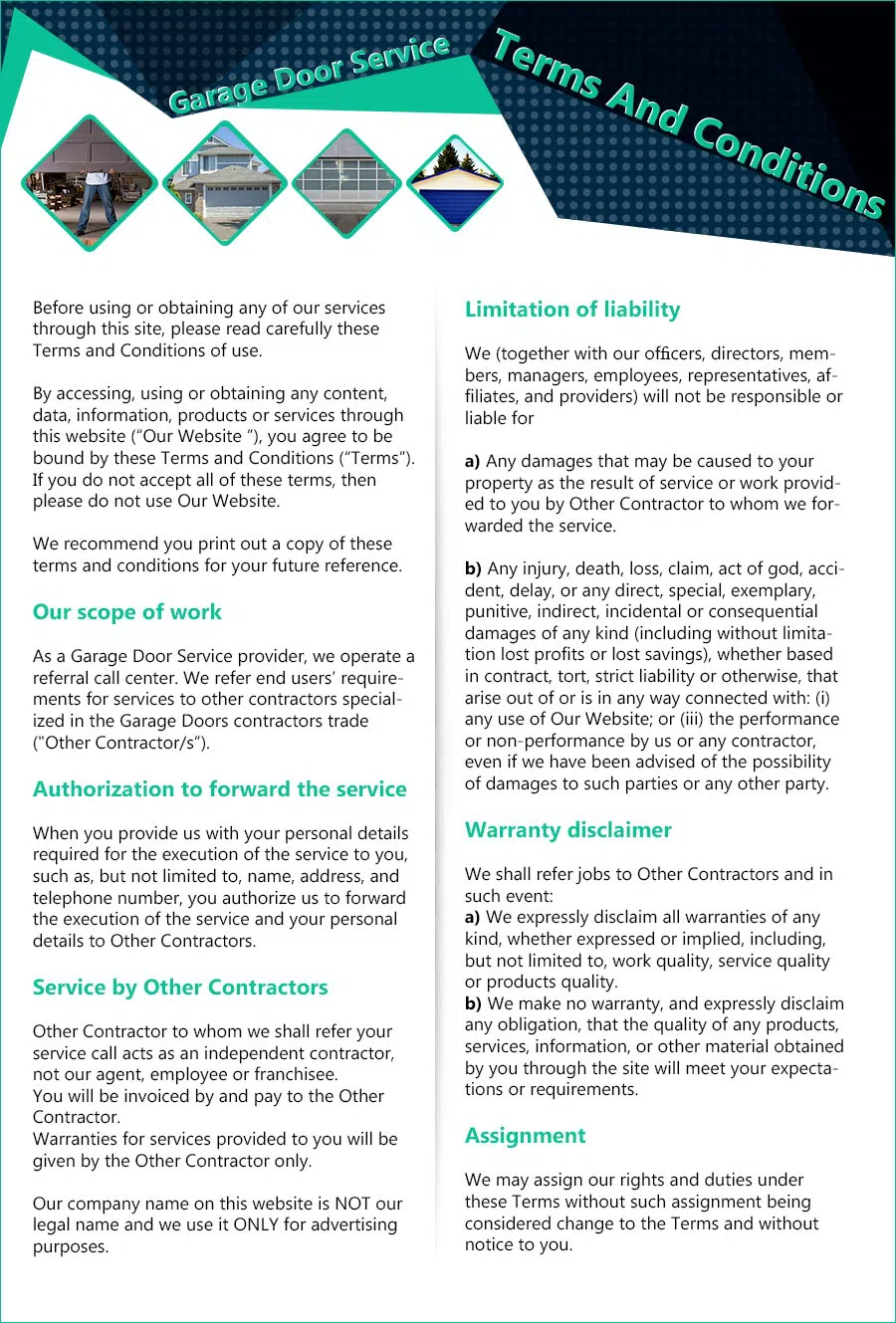 Eagle Garage Door Oxon Hill, MD 301-732-8097